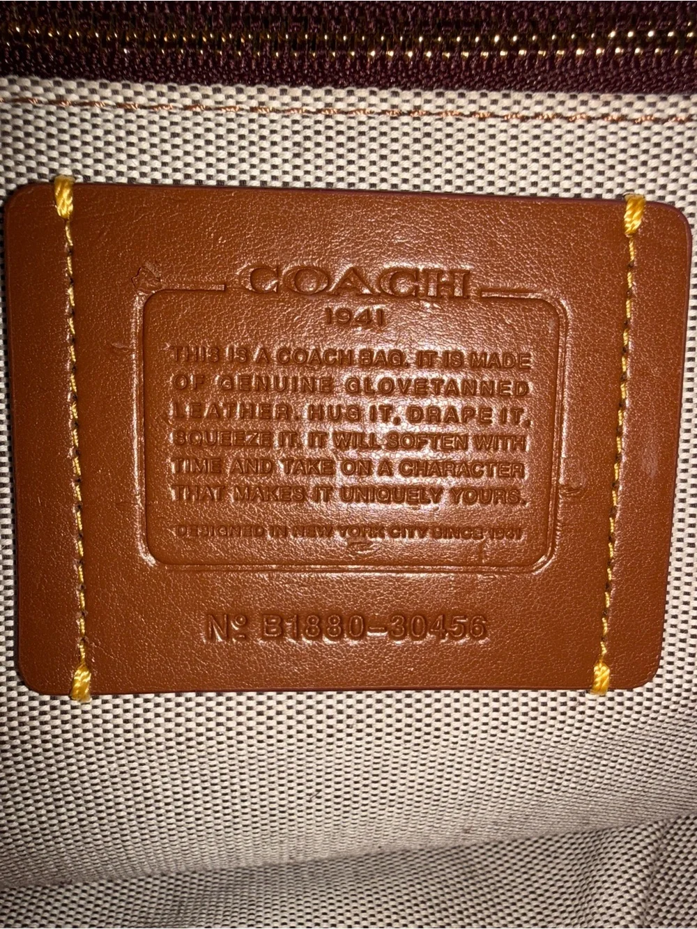 Coach compact shoulder